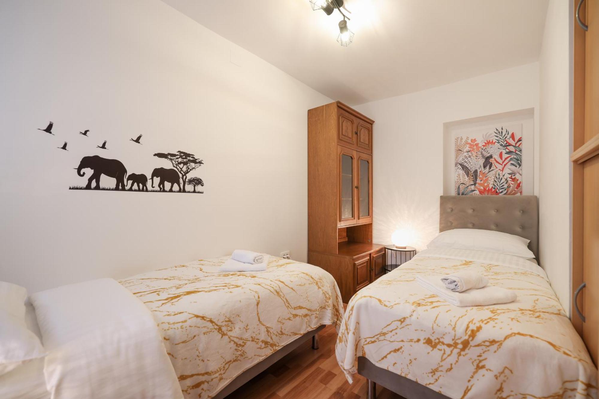 Viva - 2 Bedroom Apt In City Centar Zadar Exteriér fotografie