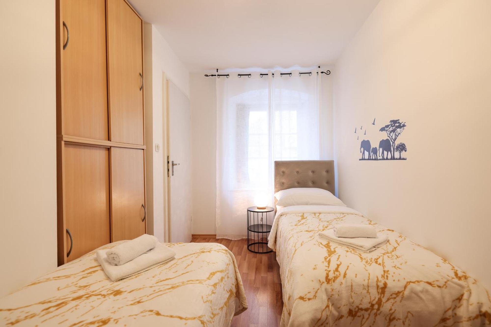 Viva - 2 Bedroom Apt In City Centar Zadar Exteriér fotografie