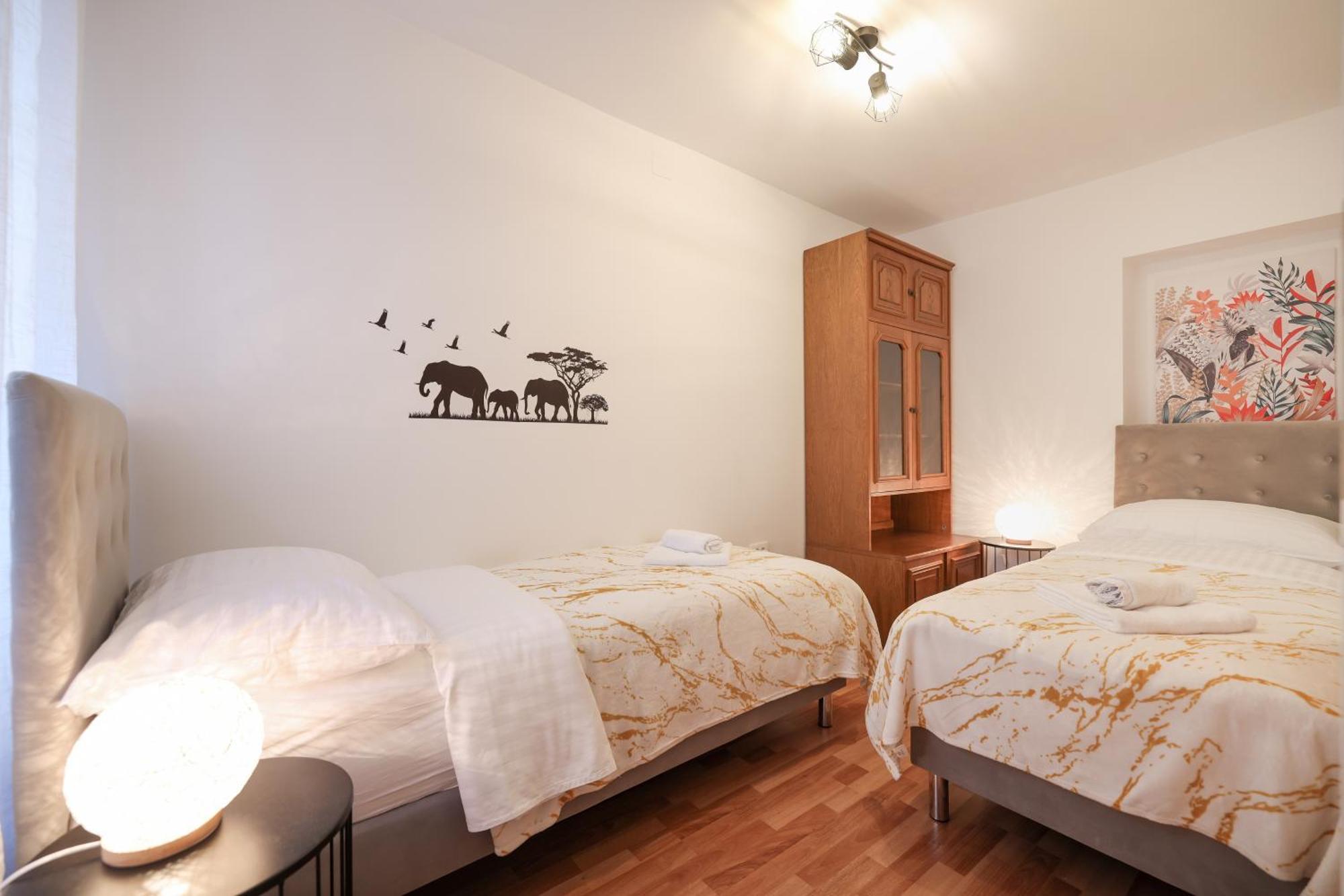Viva - 2 Bedroom Apt In City Centar Zadar Exteriér fotografie